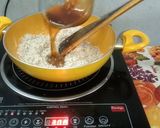 A picture of step 1 of Atta Modak / Wheat Flour Modak.