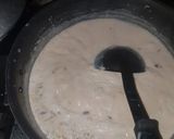A picture of step 3 of Shahi tukrey.
