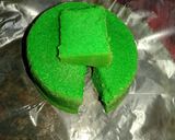 Foto langkah ke 8 dari resep Bolu Pandan.