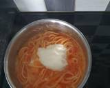 Spaghetti with peppers sauce recipe step 2 photo