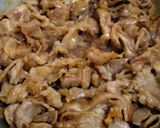 Foto langkah ke 4 dari resep Slice beef yoshinoya.