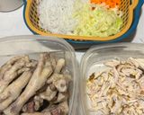 Foto langkah ke 1 dari resep Soto Ayam Ala Ibu Mertua.