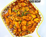 Foto langkah ke 7 dari resep Telur Lembut Saus Kecap.