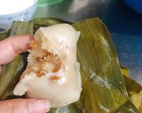 Hình bước làm 6 của món Bánh ít nhân dừa miền tây