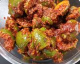 A picture of step 6 of Raw mango instant achar.