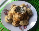 Foto langkah ke 7 dari resep Rolade Daun Singkong Tanpa Kukus.