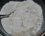A picture of step 2 of Stuffed Flat Naan Bread (Kelane/Bolani)نان کلانه.