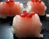 A picture of step 4 of Fruity and spicy sushi.
