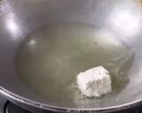 A picture of step 2 of Paneer Chilli.