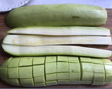 Foto del paso 3 de la receta: Timbal de revuelto de calabacín, en 15 minutos