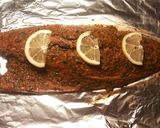 Foto del paso 11 de la receta: Lomo de bonito con majado Urrutia al horno, sobre fondo de ensalada con boquerones en vinagre