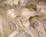 Foto langkah ke 4 dari resep Ayam goreng santan.