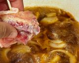 Gambar langkah 2 resipi Tomyum Ayam Lobak Putih.