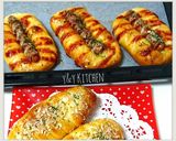 Foto langkah ke 14 dari resep Roti sosis empyuk (1x proofing).