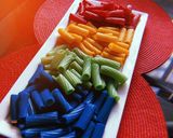 Foto del paso 2 de la receta Pasta del orgullo🌱vegetariano