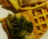 Foto del paso 5 de la receta: Waffles salados