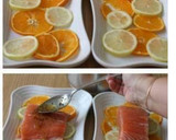 Foto del paso 4 de la receta: Salmón al horno con cítricos