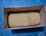 Foto langkah ke 9 dari resep No Knead Milky Bread (Roti tawar susu tanpa ulen).