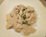 A picture of step 6 of Brazilian curry.