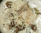 Foto langkah ke 3 dari resep Spaghetti Alfredo.