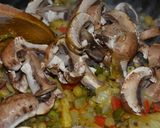 Foto del paso 2 de la receta: Portobellos en salsa de  curry