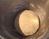 Une image de l'étape 1 de Brioche aux pépites.
