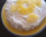Foto del paso 6 de la receta: Torta de panqueques a la piña colada