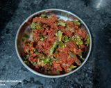 काठियावाड़ी लहसुनी भरवां आलू भजिया (लसनिया बटाटा भजिया) रेसिपी चरण 4 फोटो