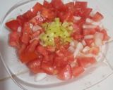 A picture of step 3 of Algerian Saidi Couscous.