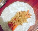A picture of step 3 of Momos.