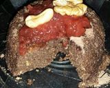 Foto del paso 5 de la receta: Torta de avena y chocolate