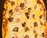Pas rețetă Pizza de casă 11 fotografie