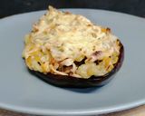 Foto del paso 14 de la receta Berenjena con pollo al azafrán