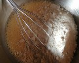 Une image de l'étape 2 de Pancake fourré au chocolat.