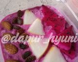 Foto langkah ke 5 dari resep Overnight Oat Dragon Fruit.