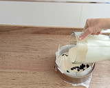Foto del paso 4 de la receta: Tarta de queso con arándanos