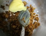 A picture of step 1 of Sesame candy.