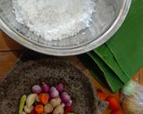 Foto langkah ke 1 dari resep Botok Udang Tahu.