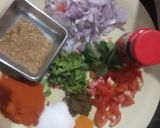 "चना करी" (chana curry recipe in marathi) रेसिपी स्टेप 2 फोटो 