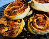Pas rețetă Mini pizza rolls 7 fotografie