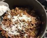 A picture of step 5 of Savory Sausage Tomato Pasta Recipe.