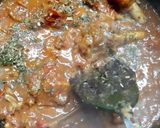 A picture of step 7 of Mutton Karahi.