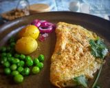 ওমলেট(omelette recipe in Bengali) রেসিপি ধাপ - 5 ছবি