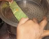 अरबी के पत्ते (Arbi Patra recipe in hindi) रेसिपी चरण 6 फोटो