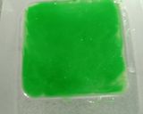 Foto langkah ke 2 dari resep Puding Kaca Lapis Cokelat.