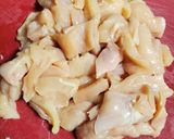 Foto del paso 1 de la receta: Pasta penne con pollo, brócoli y salsa Alfredo