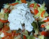 Foto del paso 3 de la receta: Pollo, solomillo al horno salsa crema verdeo para rociar a gusto