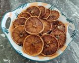 Une image de l'étape 6 de Tranches d'oranges séchées au four 🍊.