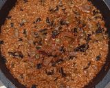 Foto del paso 11 de la receta: Arroz de Presa Ibérica con Trompetas de la Muerte
