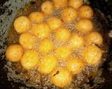 A picture of step 5 of Dahi phulki Chaat 🥰😋💗.
